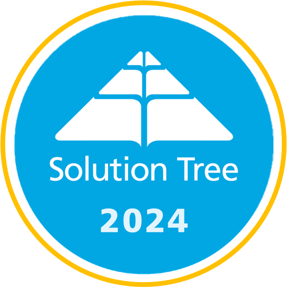  Blue Solution Tree Logo